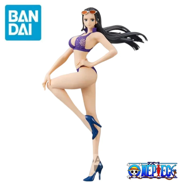 Bandai Original One Piece Banpresto Boa Hancock Nico Robin