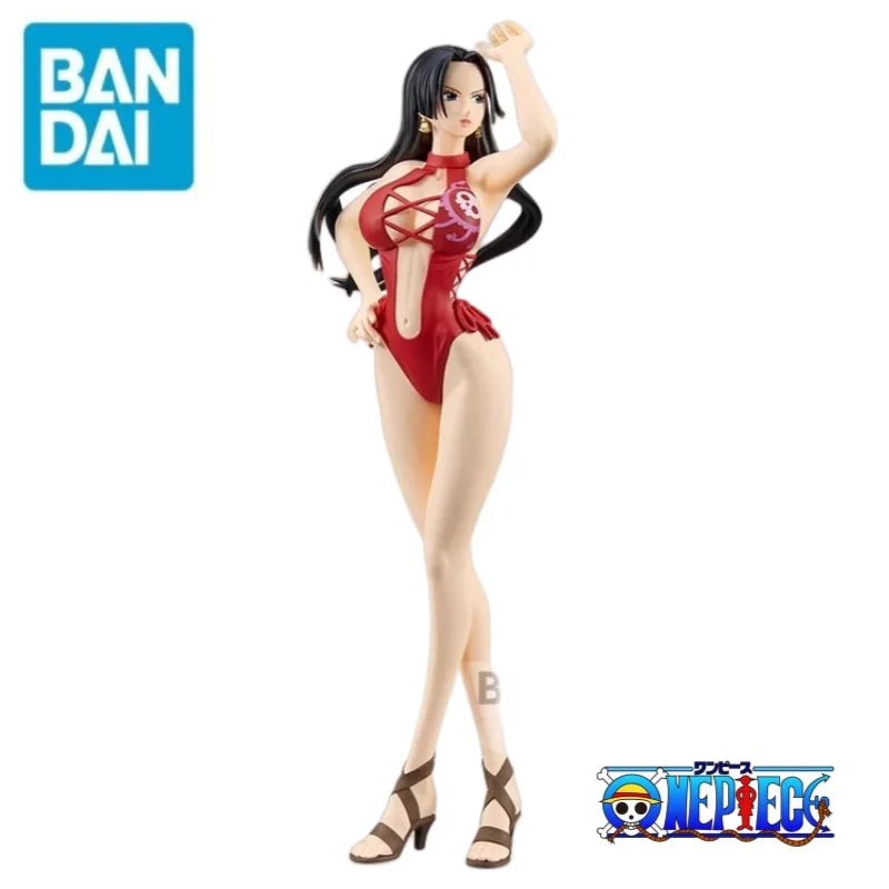 Bandai Original One Piece Banpresto Boa Hancock Nico Robin