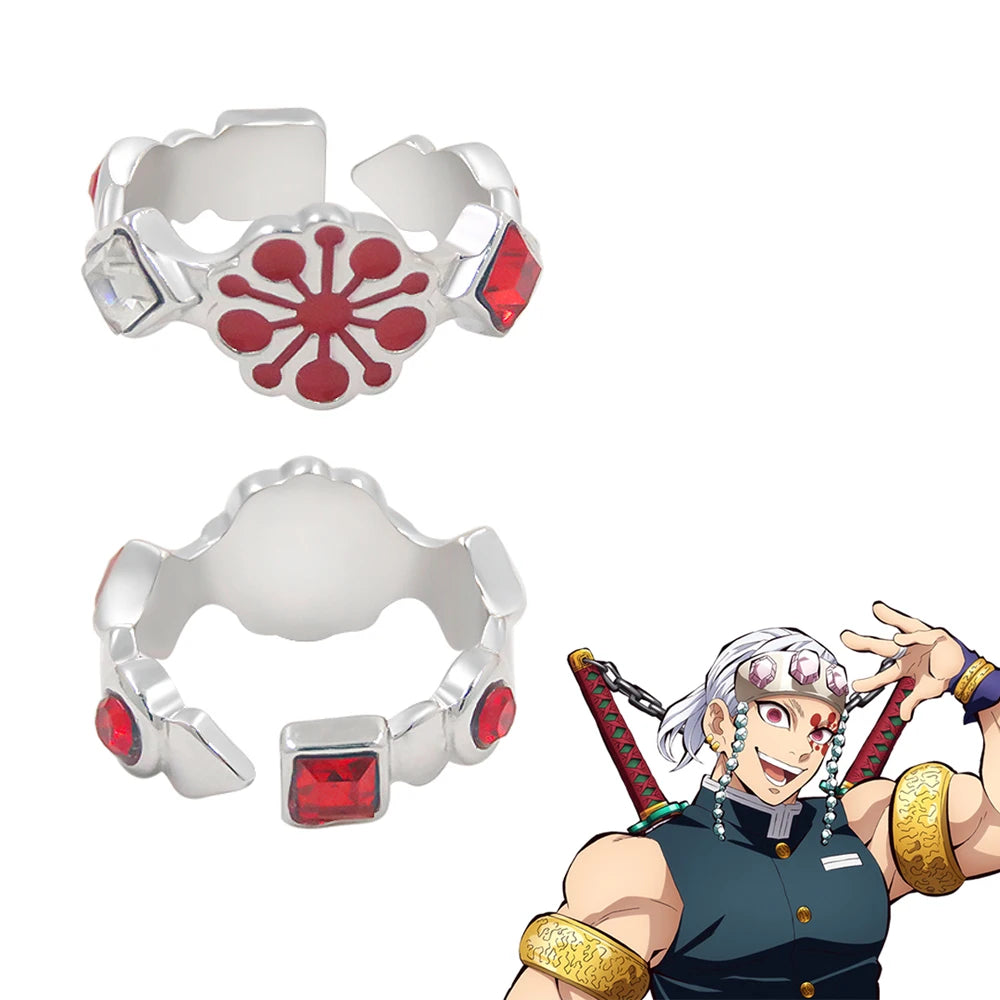 Anime Demon Slayer Anillos
