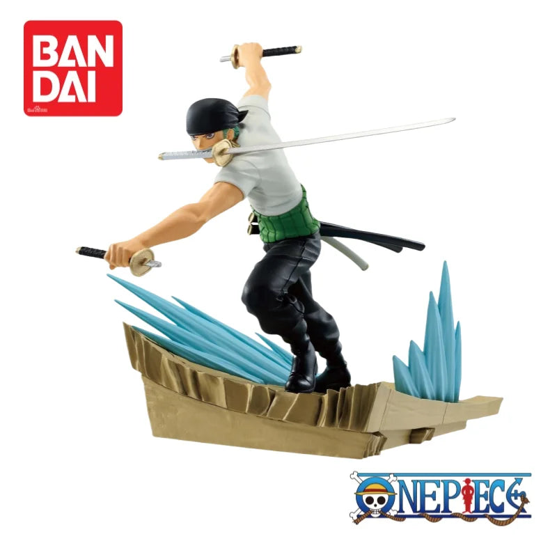Bandai Banpresto One Piece Roronoa Zoro yMihawk