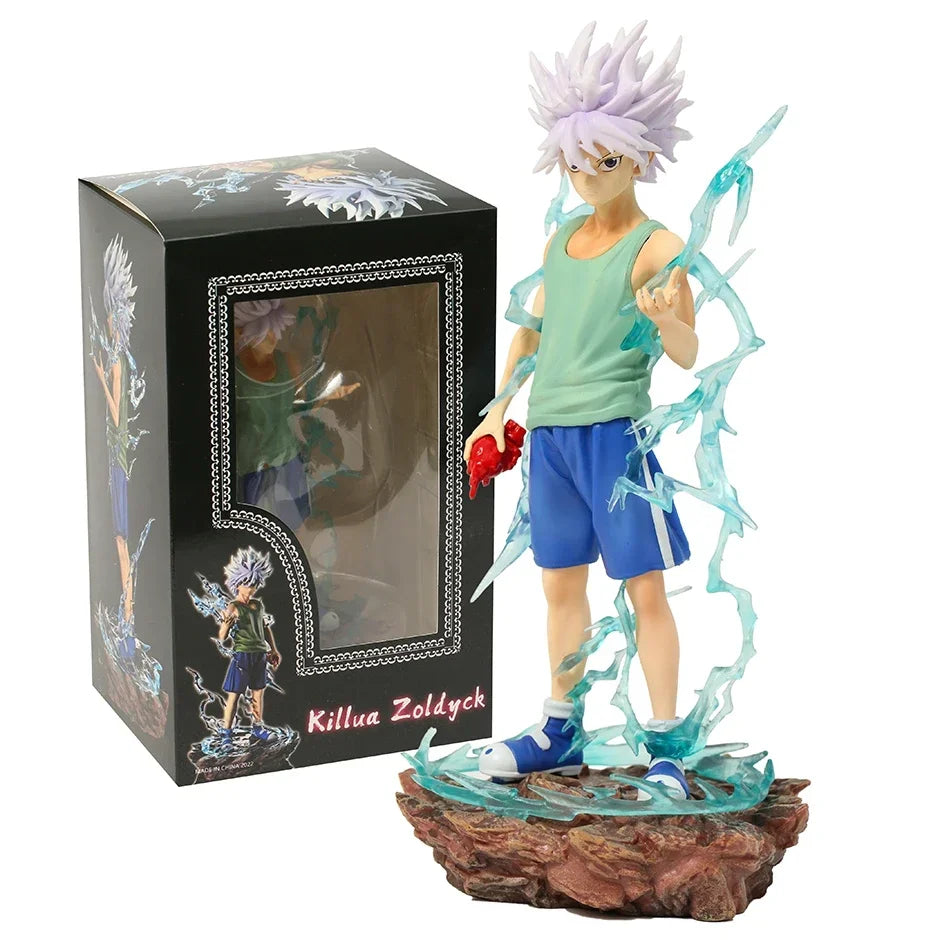 Killua Figura Anime Hunter X Hunter 22cm