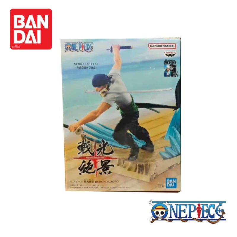 Bandai Banpresto One Piece Roronoa Zoro yMihawk