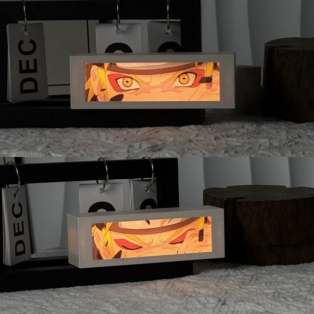 3D Anime Motion Night Light Anime