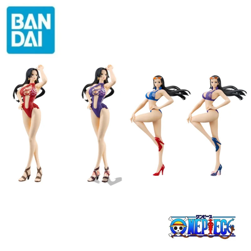 Bandai Original One Piece Banpresto Boa Hancock Nico Robin