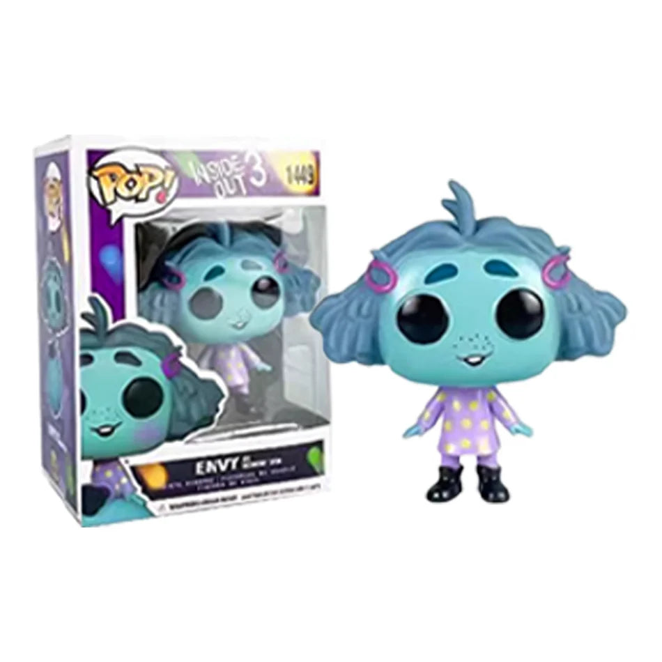 Figuras Anime Inside Out 10cm