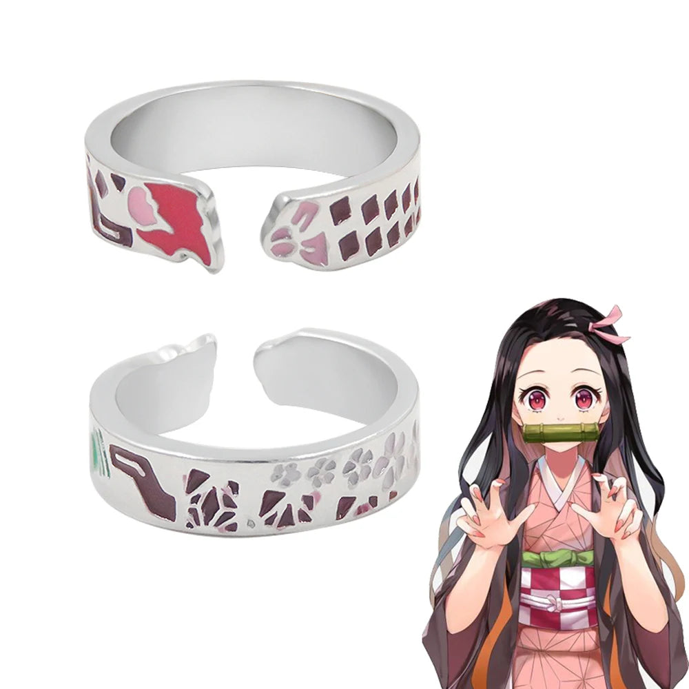 Anime Demon Slayer Anillos