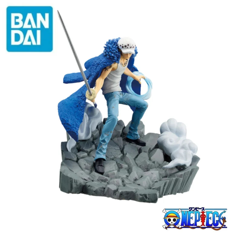 Bandai Original One Piece Banpresto Barba Negra VS Law