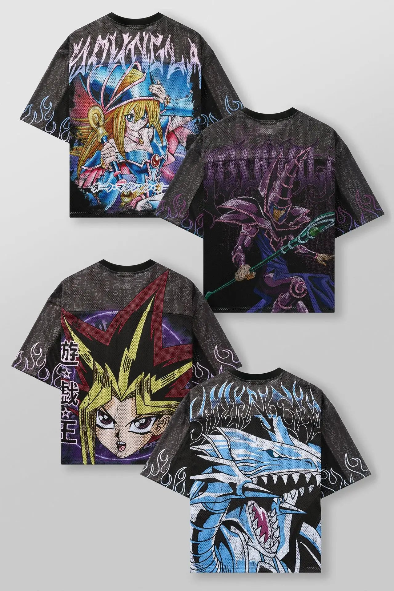 Camiseta Oversize Yu Gi Oh Anime