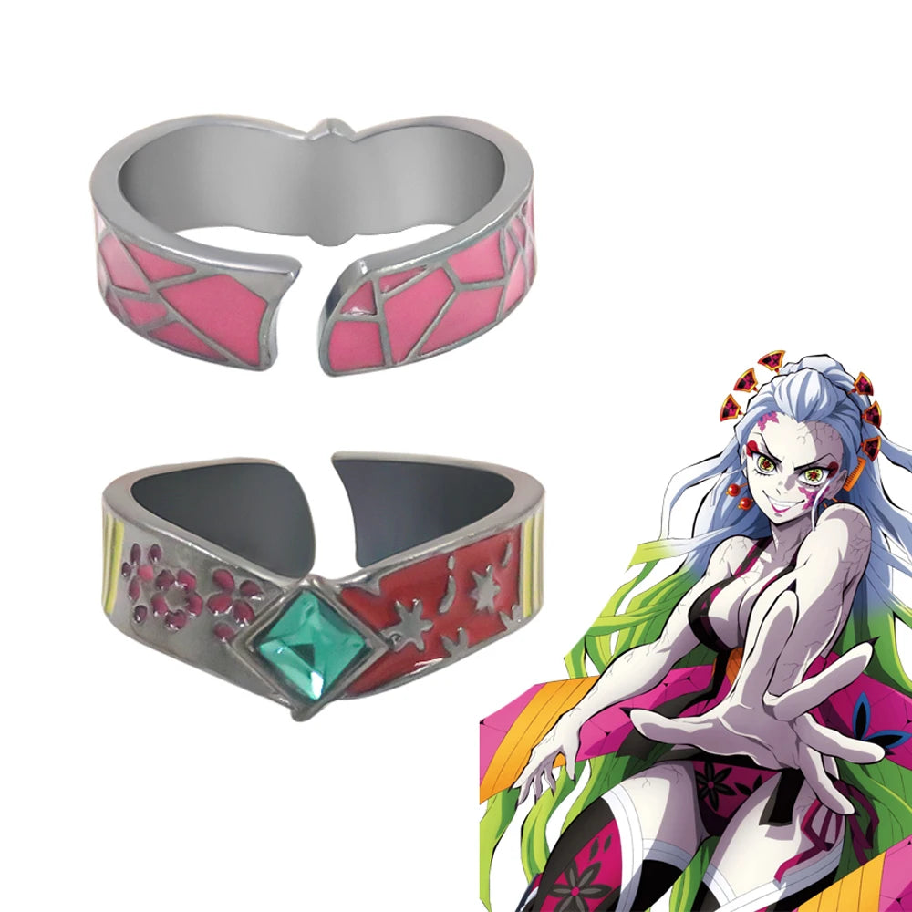 Anime Demon Slayer Anillos