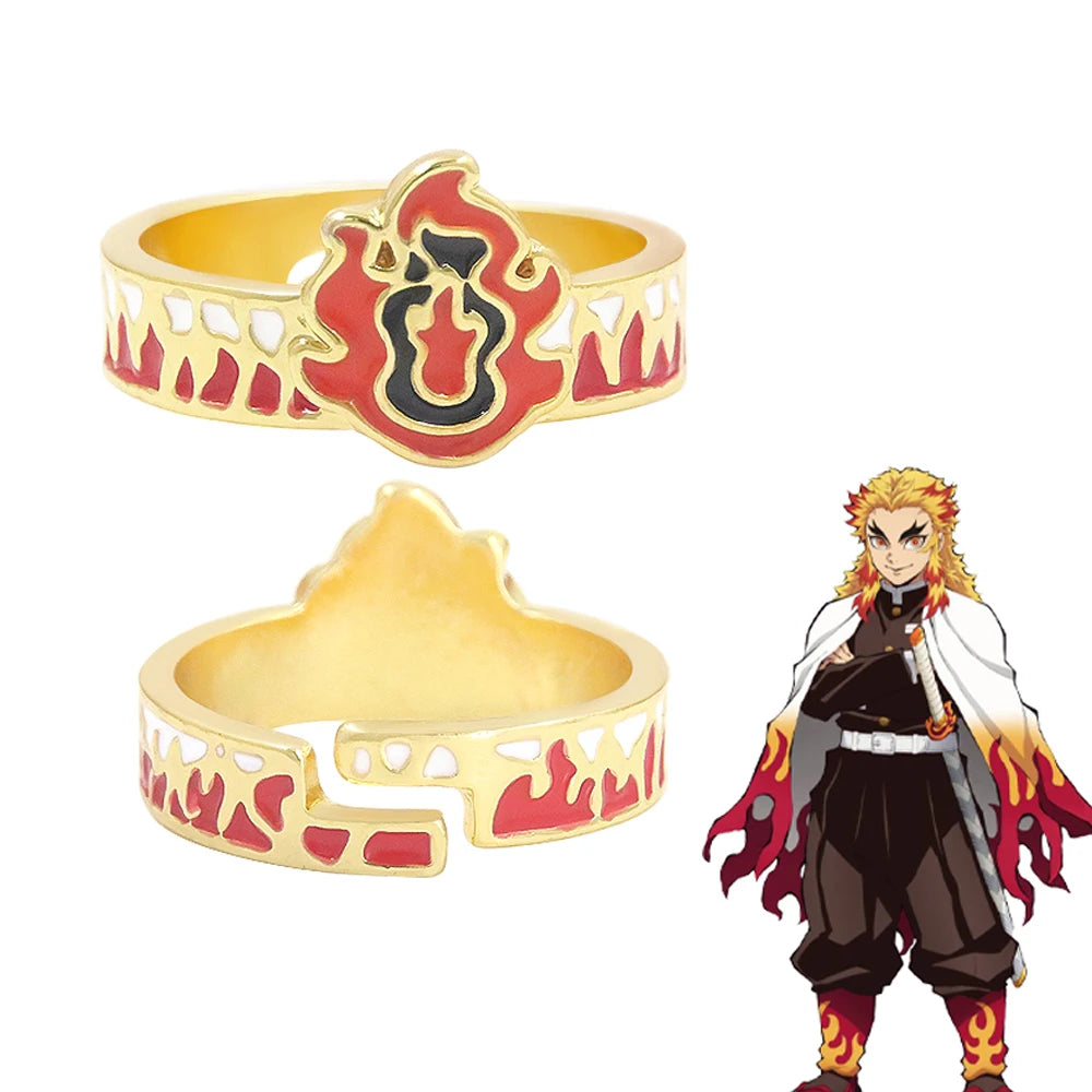 Anime Demon Slayer Anillos