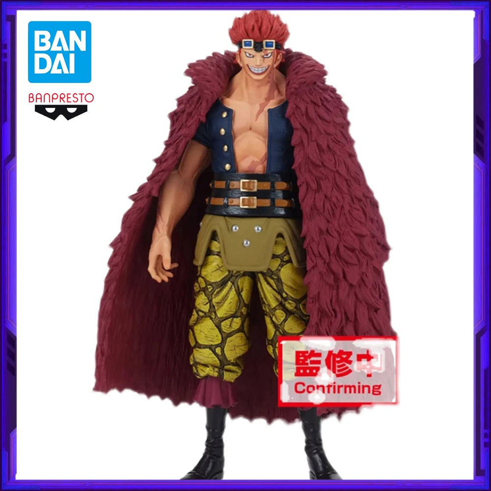 Bandai Original Banpresto Figura Anime One Piece Eustass Kid