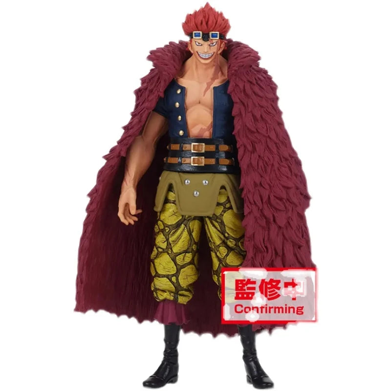 Bandai Original Banpresto Figura Anime One Piece Eustass Kid