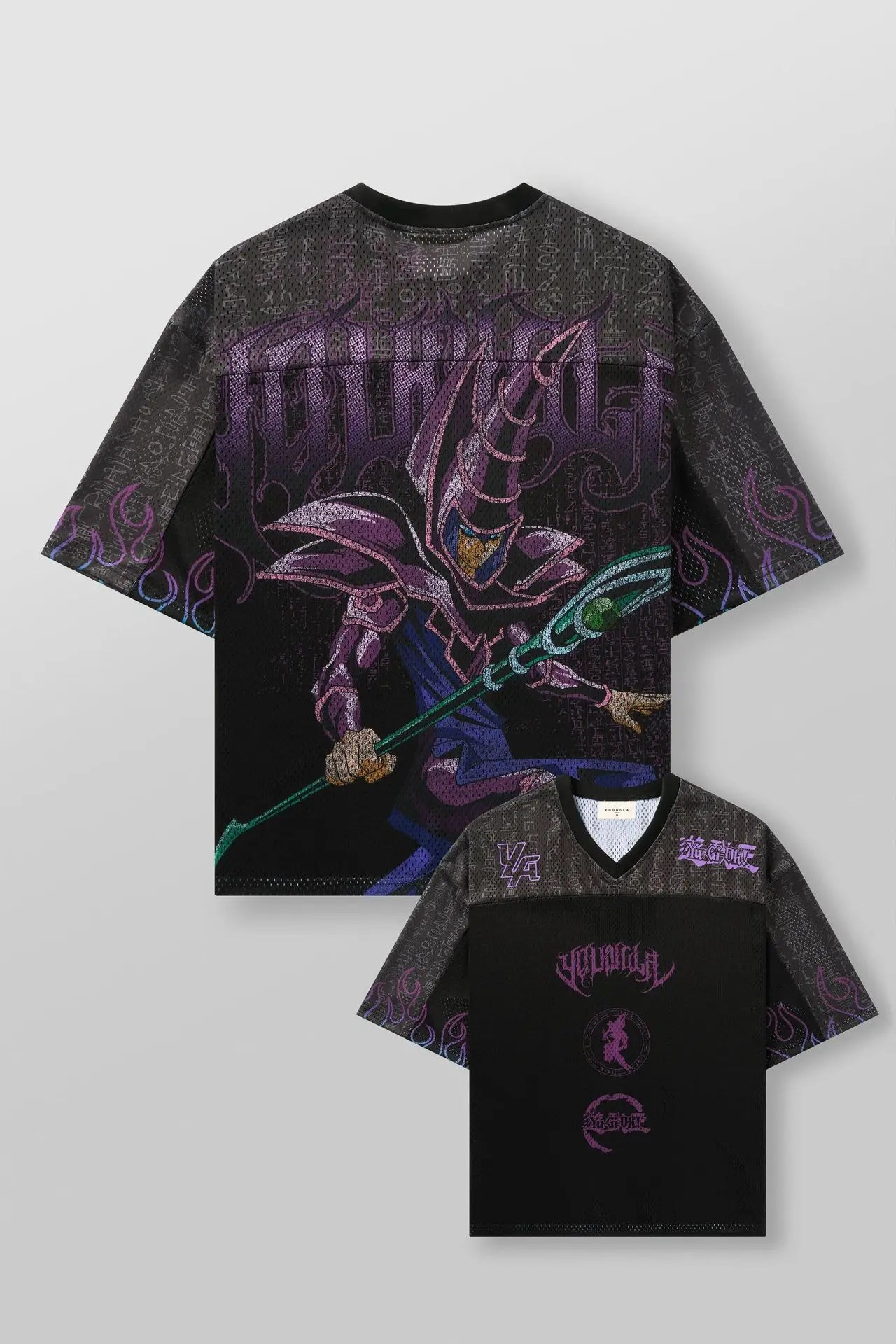 Camiseta Oversize Yu Gi Oh Anime
