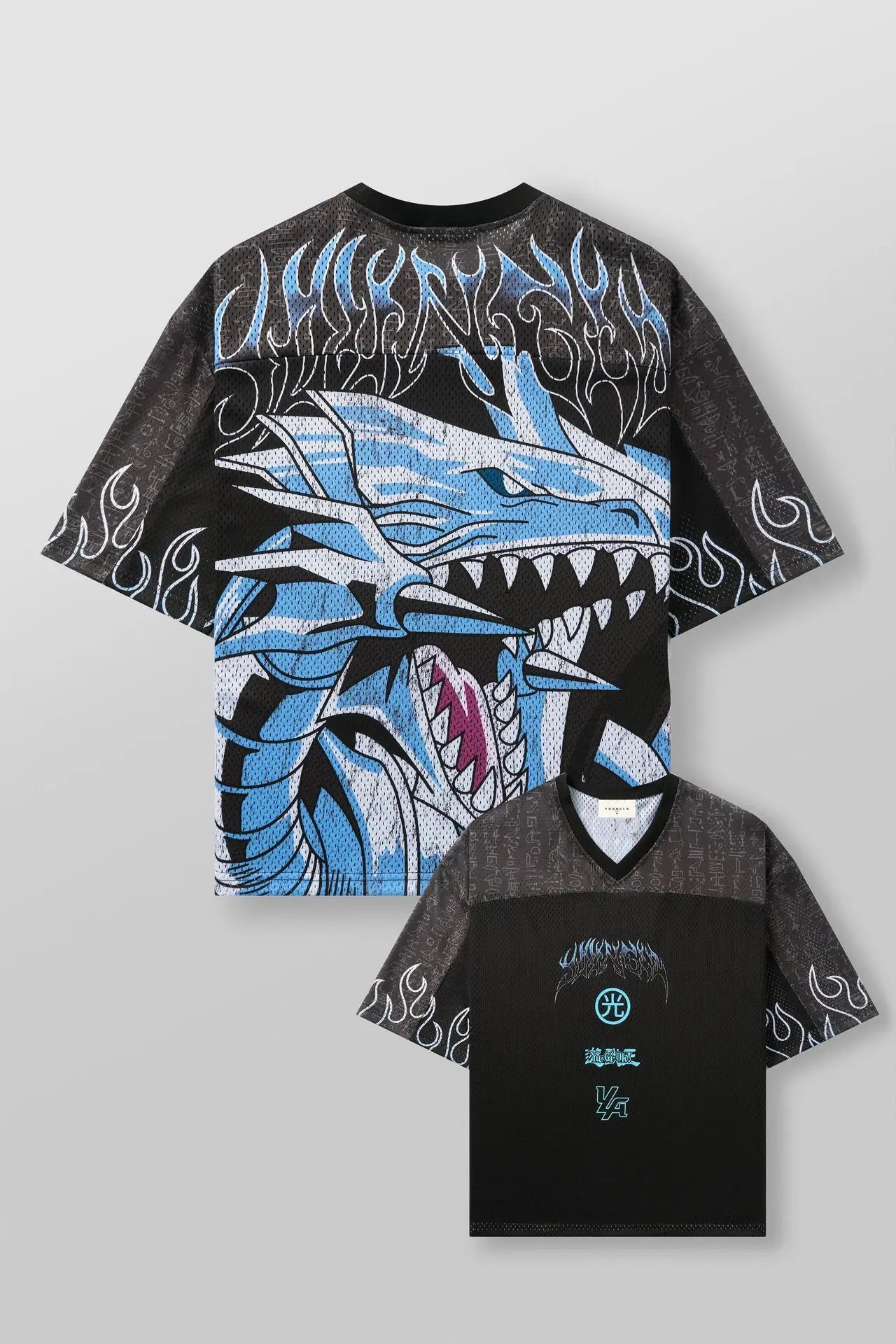 Camiseta Oversize Yu Gi Oh Anime