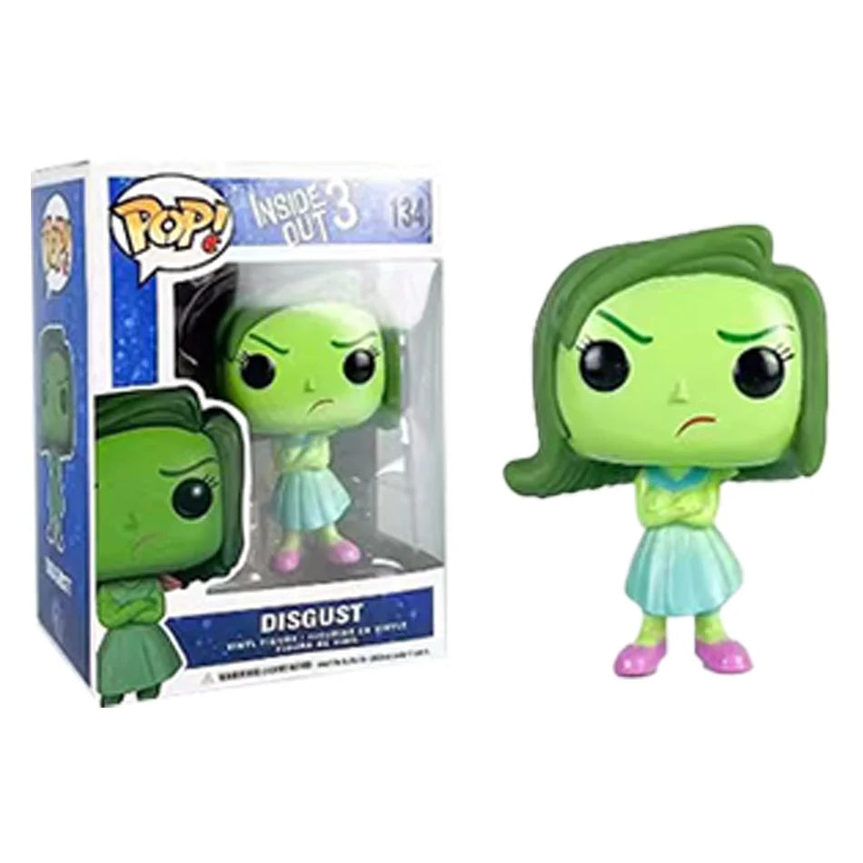 Figuras Anime Inside Out 10cm