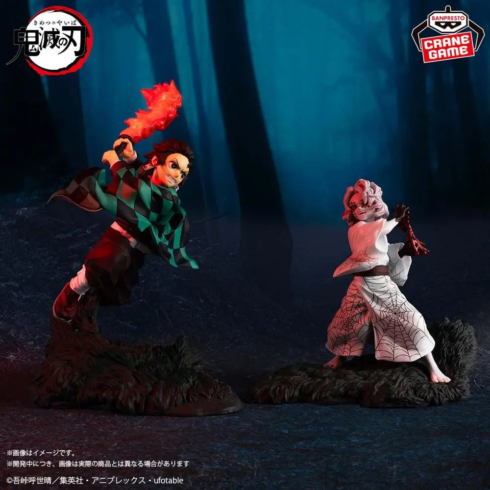 Original BANPRESTO Figura Anime Demon Slayer