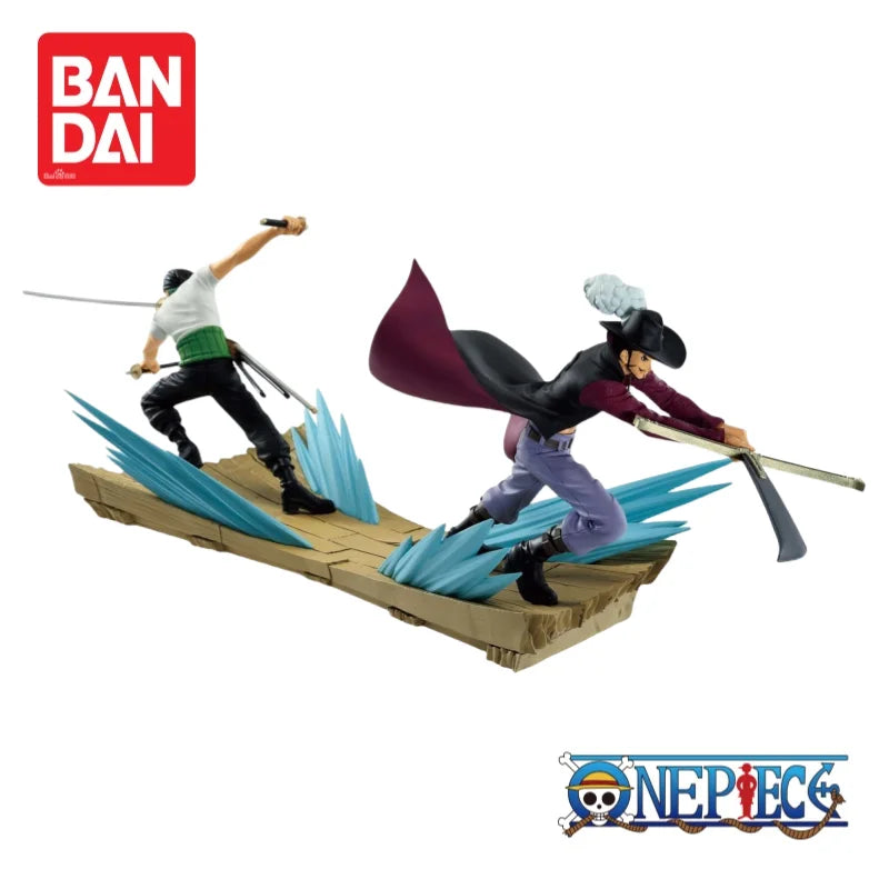 Bandai Banpresto One Piece Roronoa Zoro yMihawk