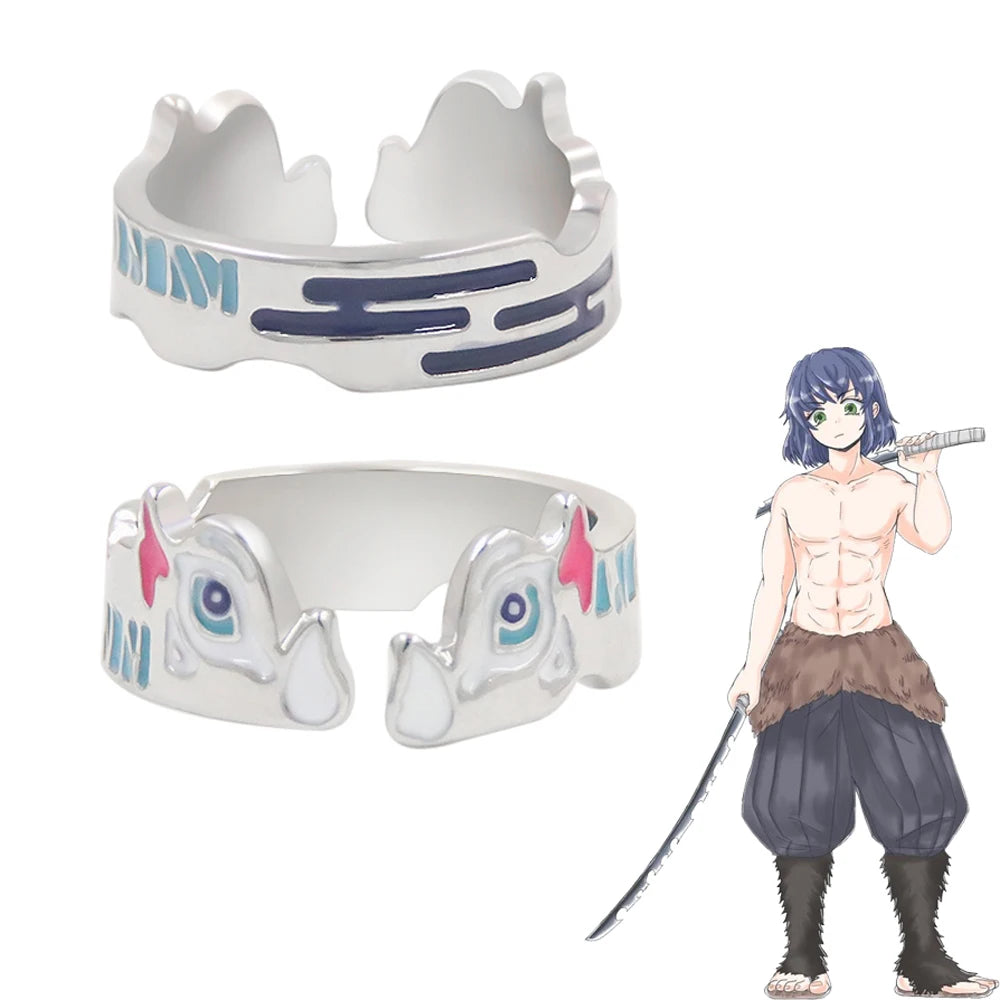 Anime Demon Slayer Anillos