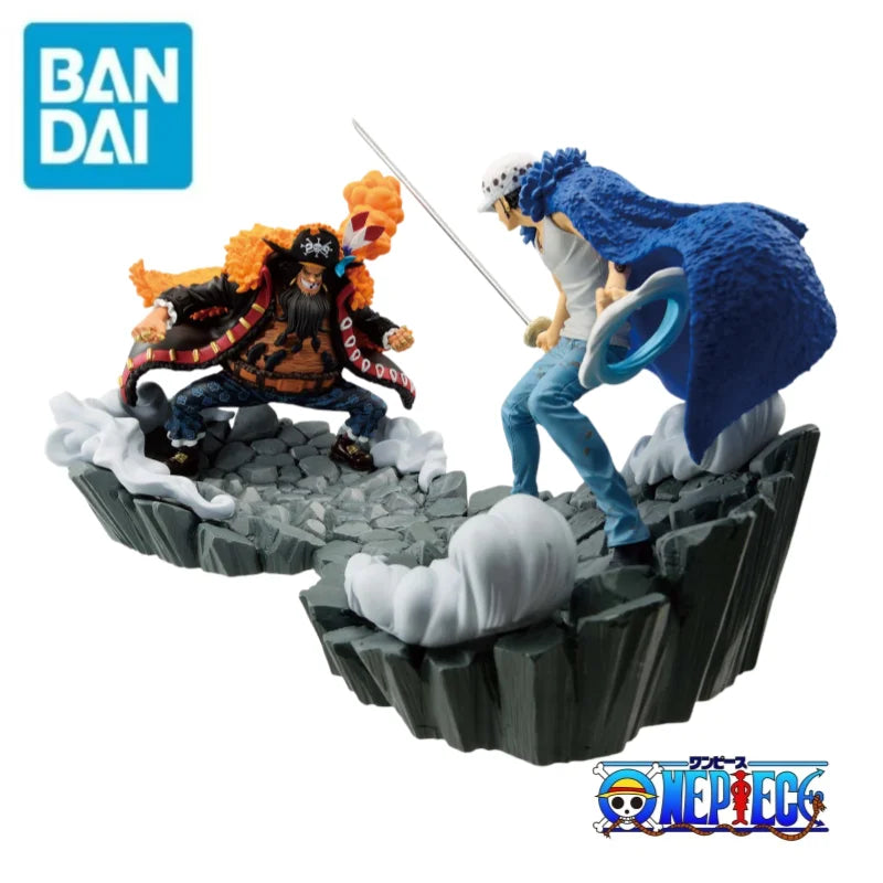 Bandai Original One Piece Banpresto Barba Negra VS Law
