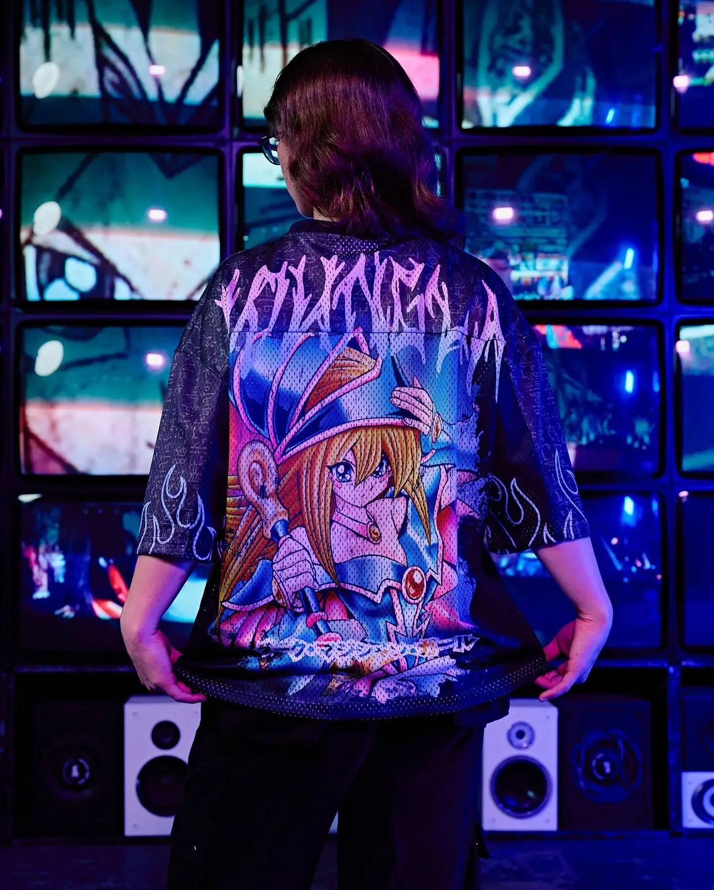 Camiseta Oversize Yu Gi Oh Anime
