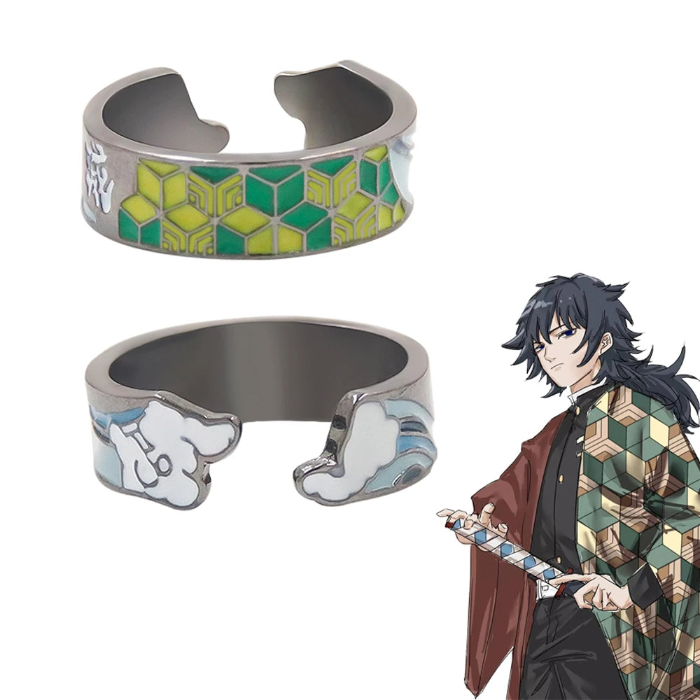 Anime Demon Slayer Anillos