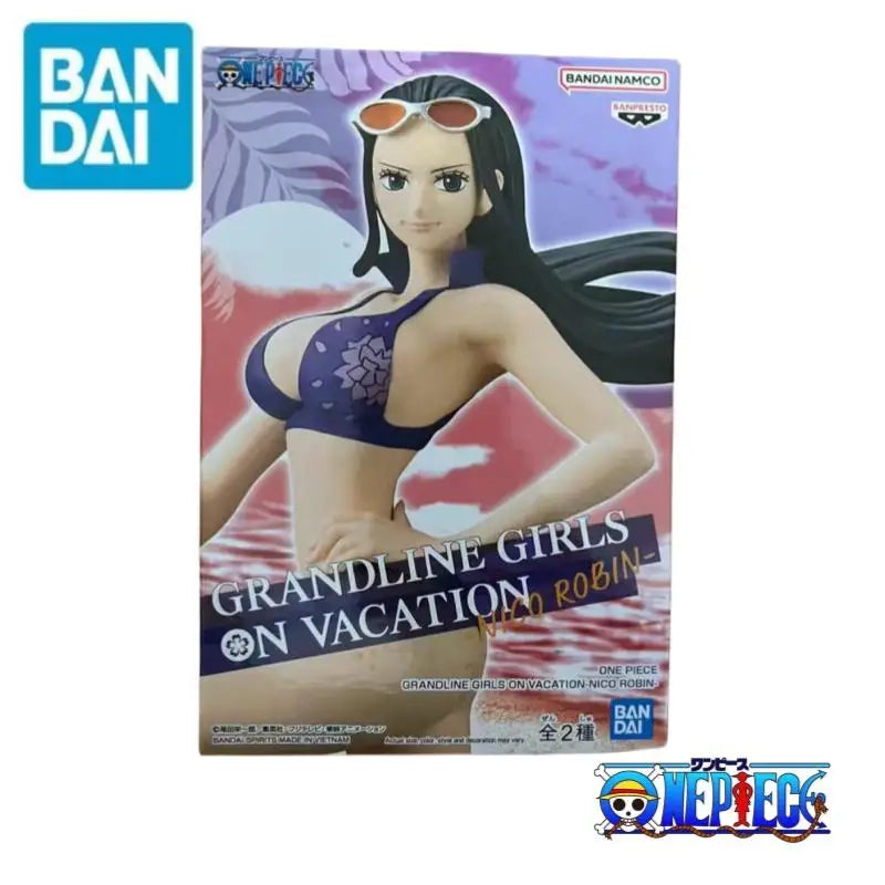 Bandai Original One Piece Banpresto Boa Hancock Nico Robin