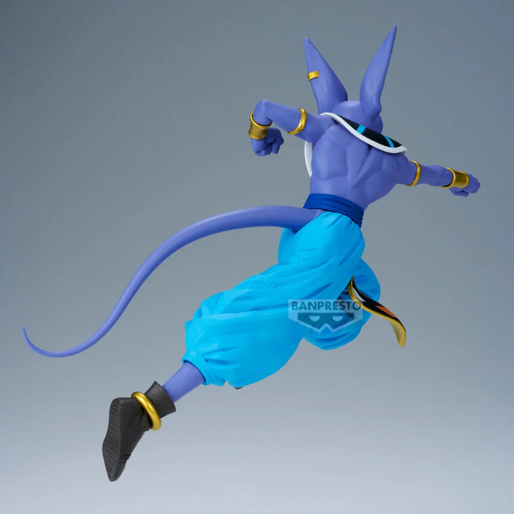 Original Bandai Banpresto Figura Anime Dragon Ball Super Saiyan God Goku VS Beerus