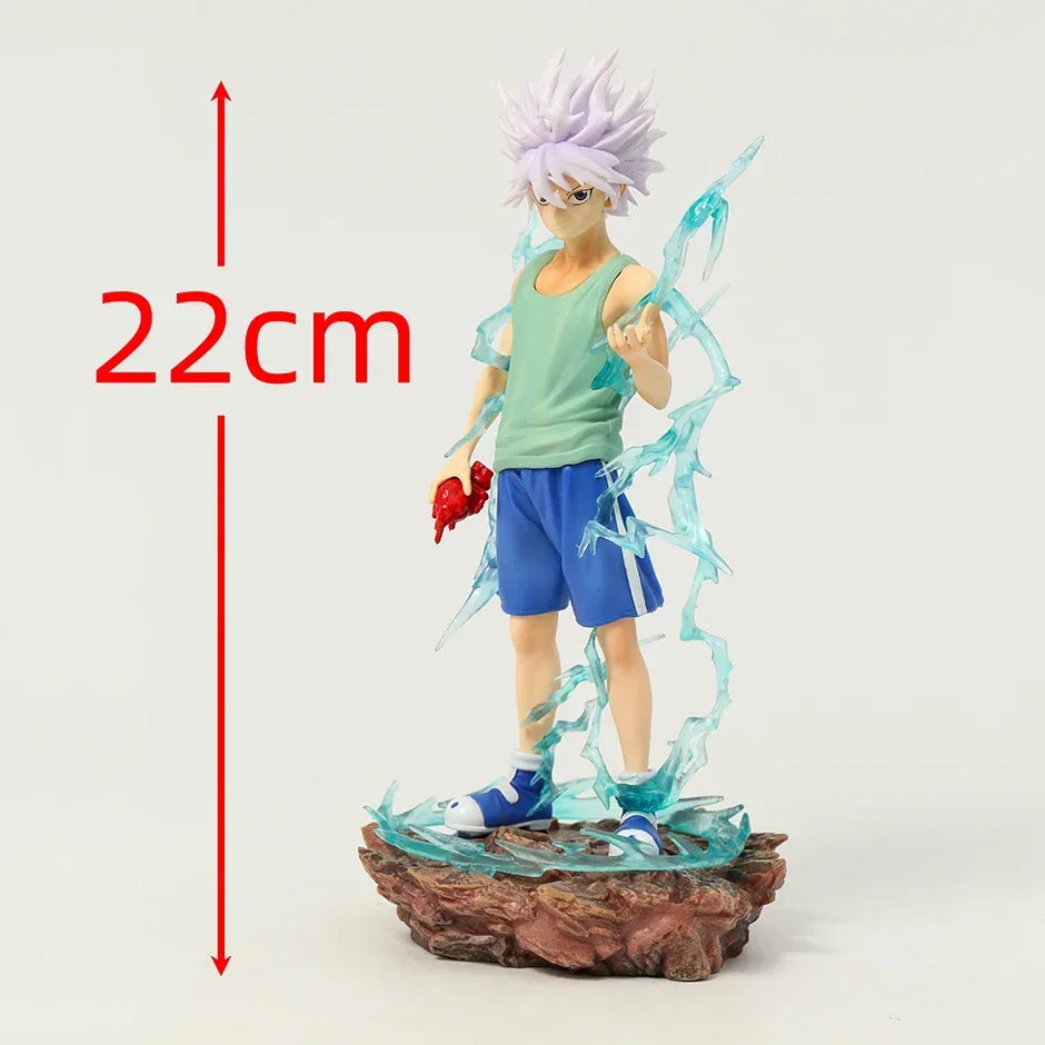 Killua Figura Anime Hunter X Hunter 22cm