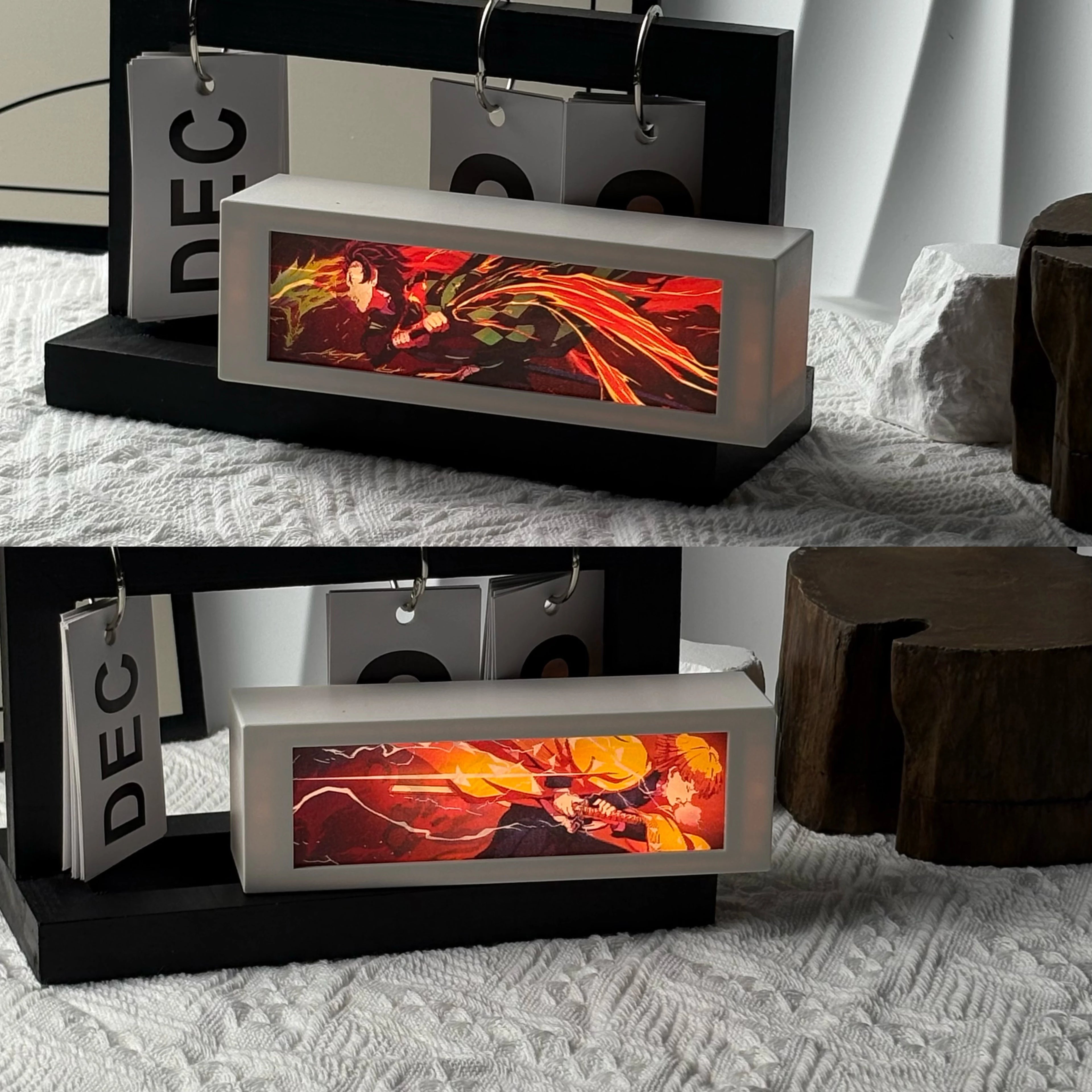 3D Anime Motion Night Light Anime