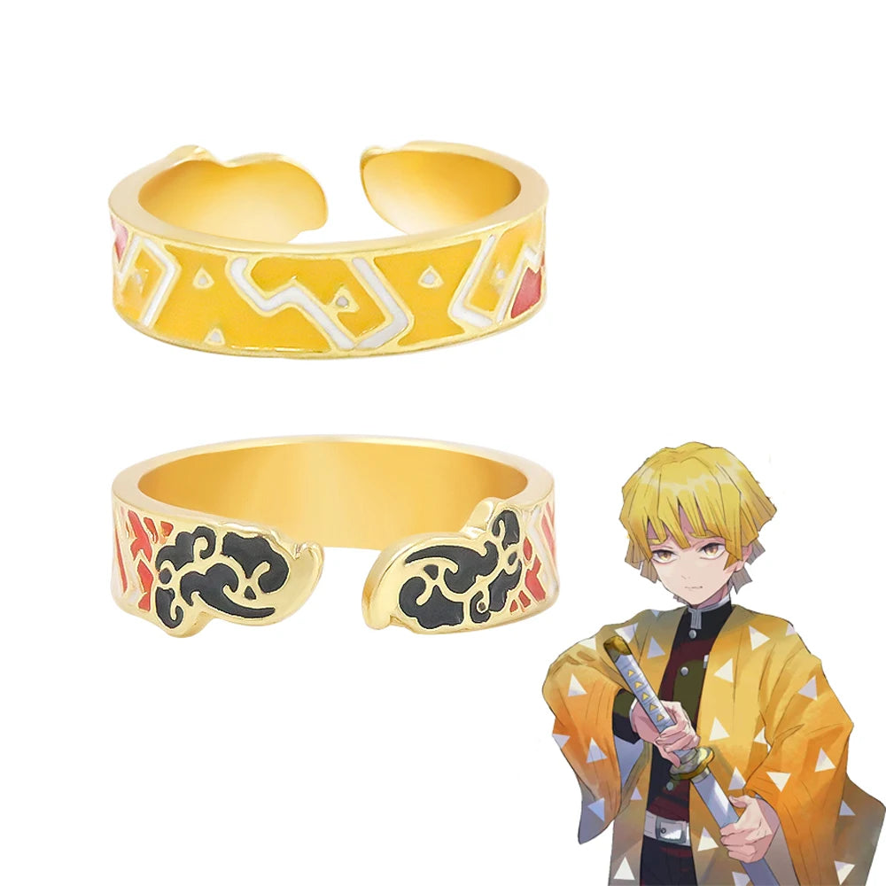 Anime Demon Slayer Anillos