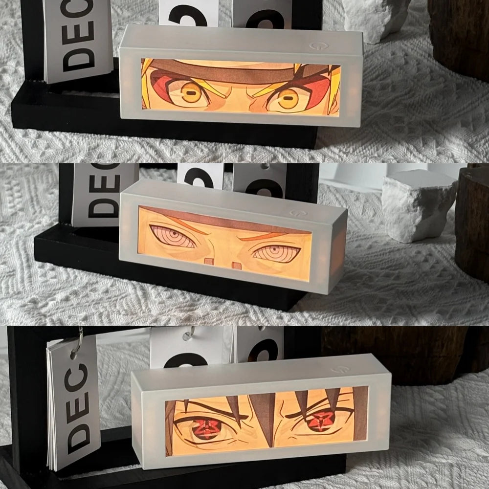 3D Anime Motion Night Light Anime