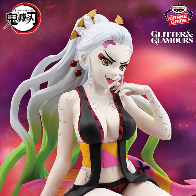 Original Bandai Namco Banpresto Demon Slayer Figura Daki