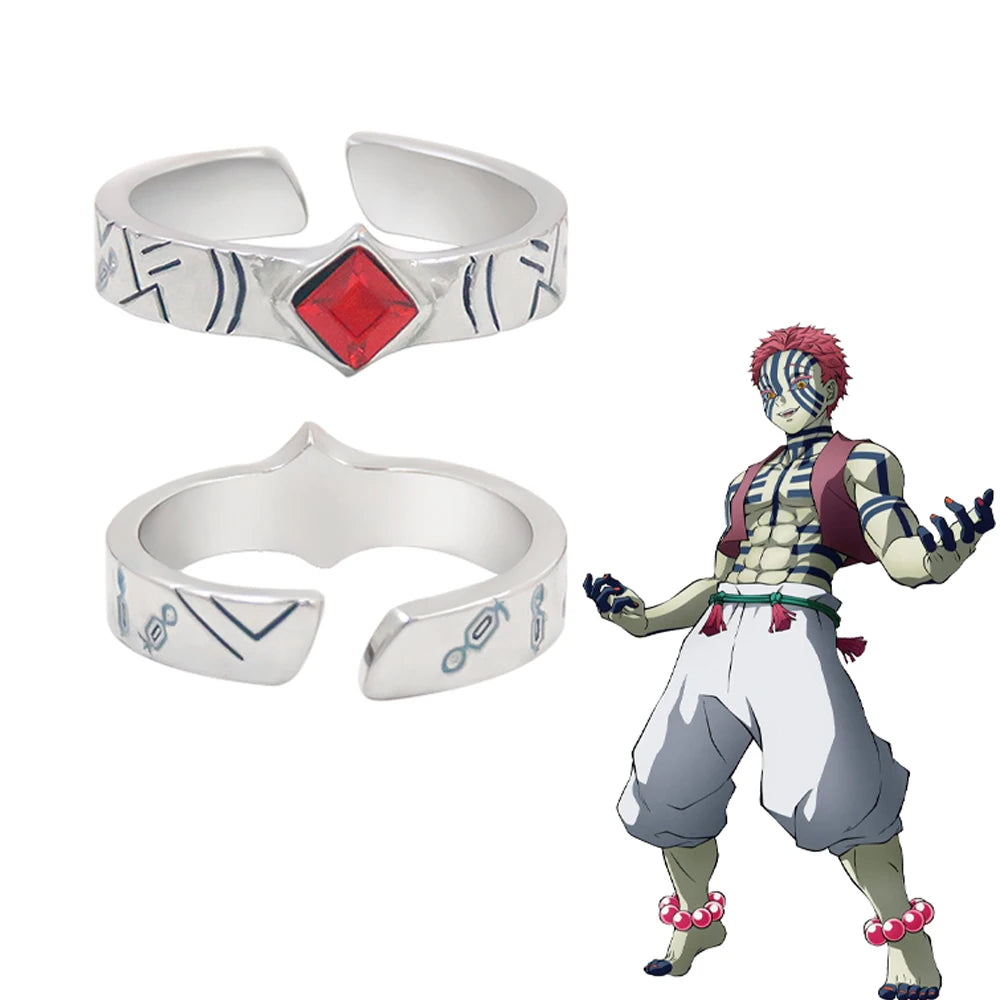 Anime Demon Slayer Anillos