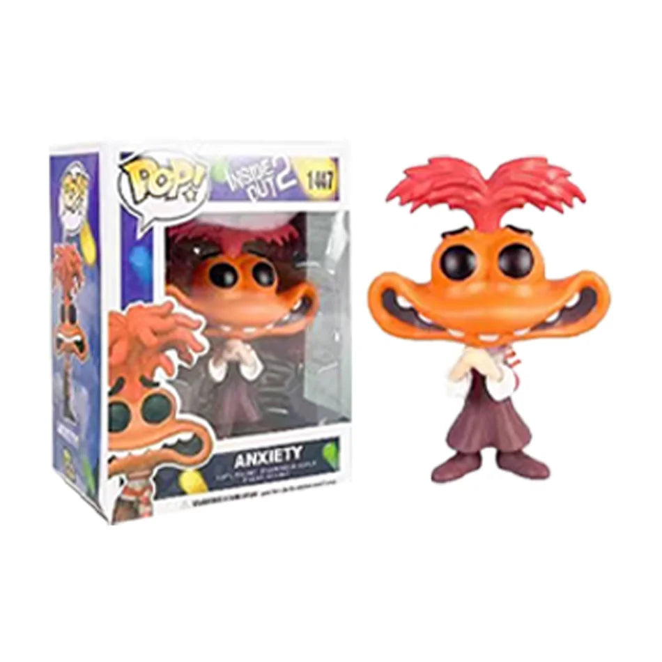 Figuras Anime Inside Out 10cm