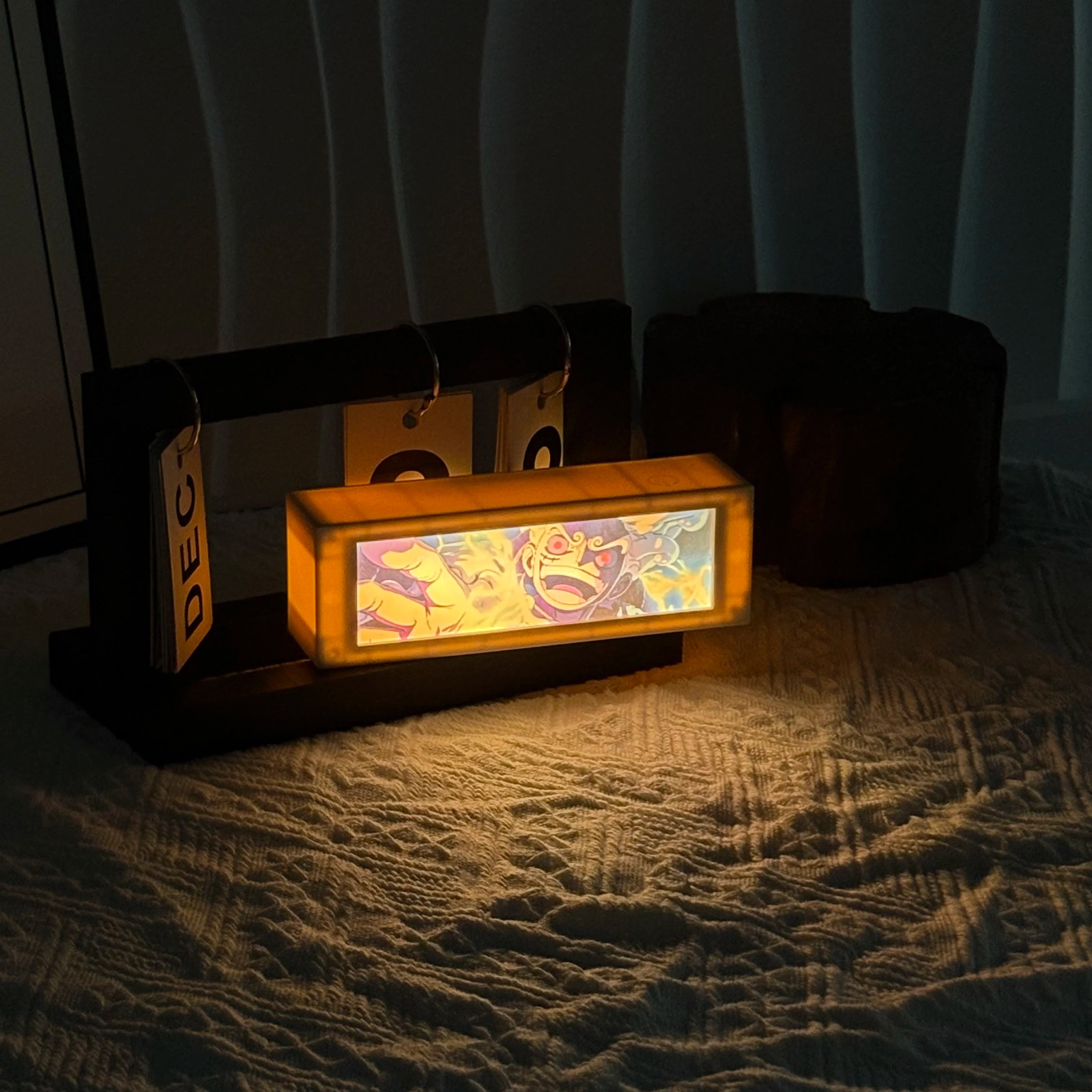3D Anime Motion Night Light Anime