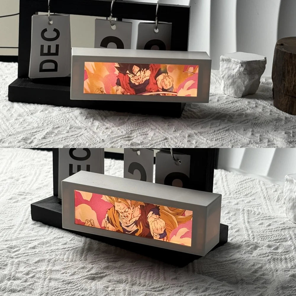 3D Anime Motion Night Light Anime