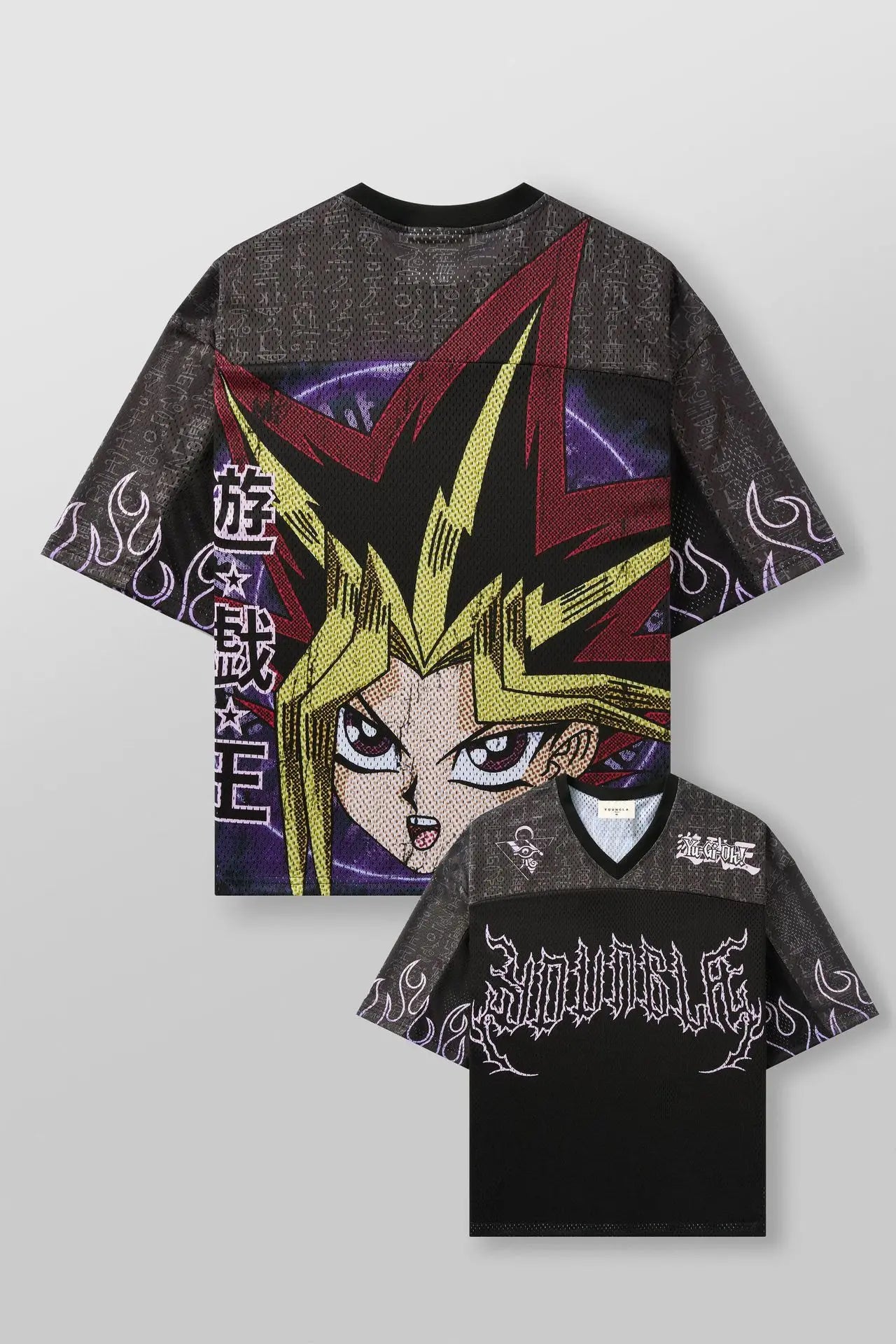 Camiseta Oversize Yu Gi Oh Anime