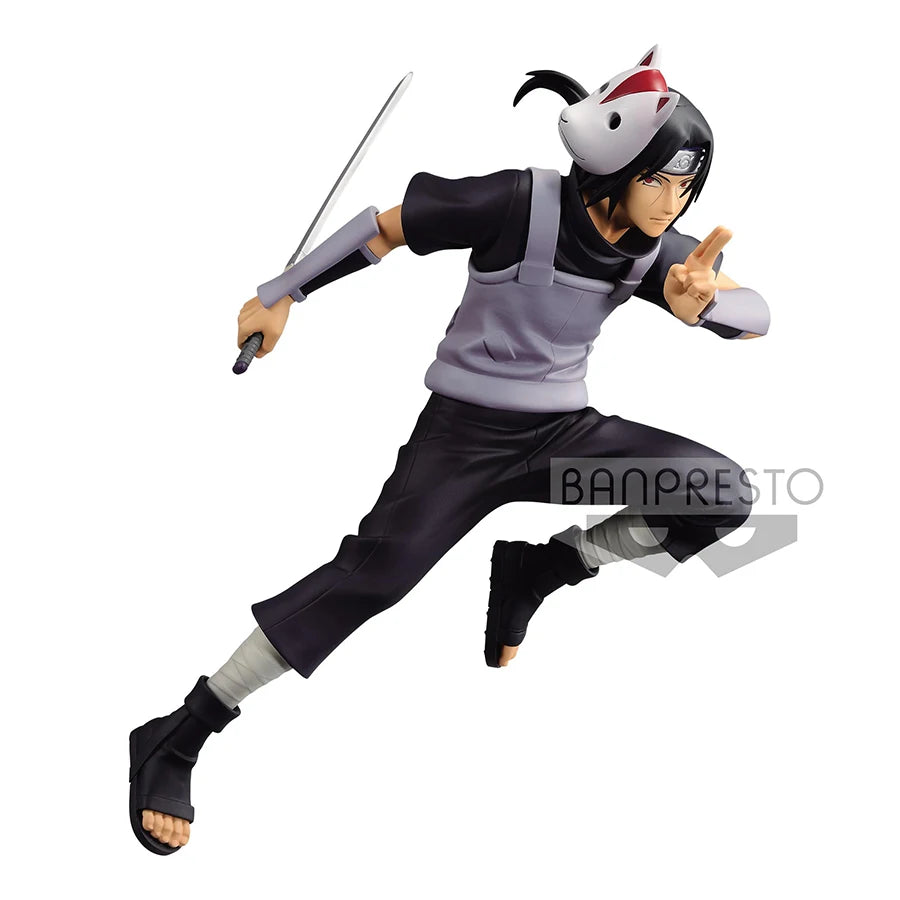 Original Bandai Banpresto Anime Figura Naruto Shippuden