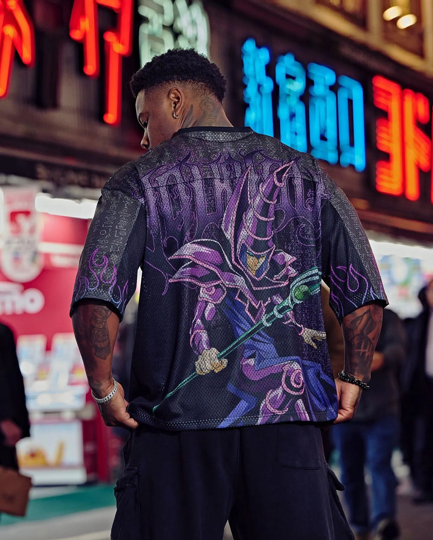 Camiseta Oversize Yu Gi Oh Anime
