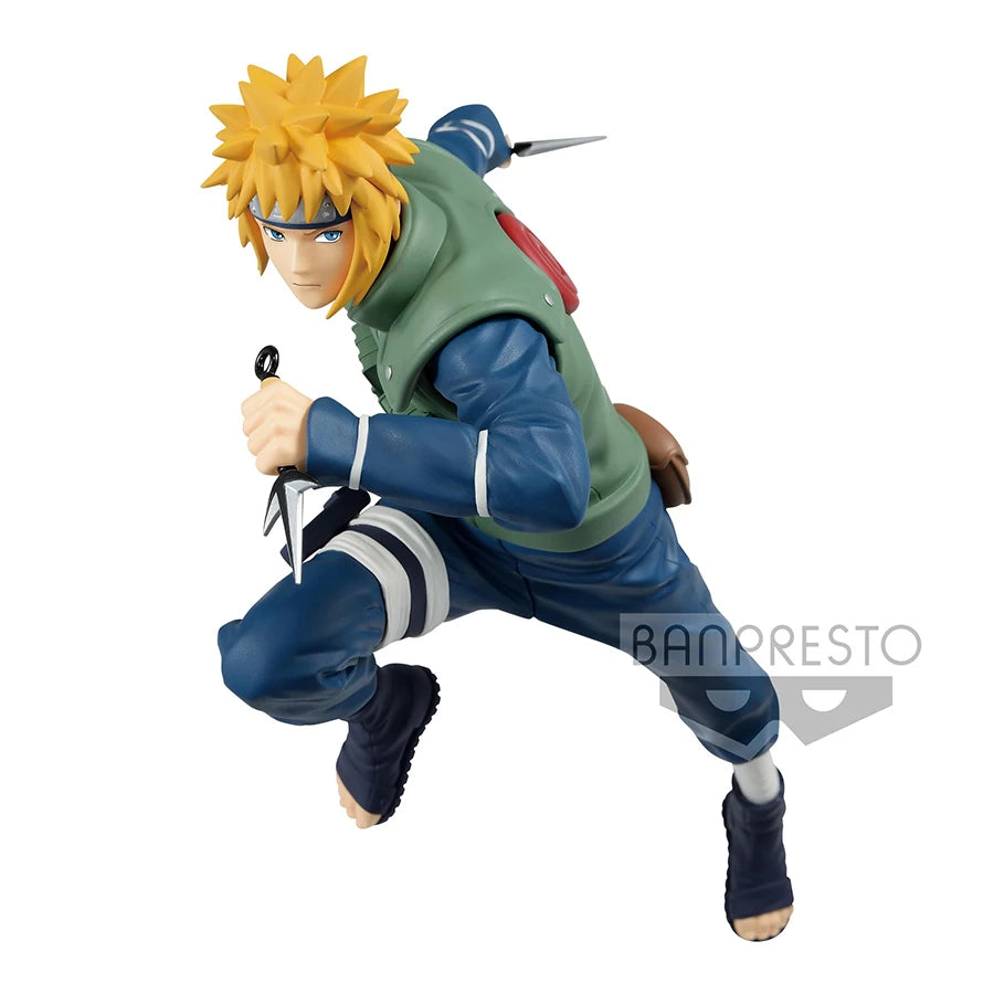 Original Bandai Banpresto Anime Figura Naruto Shippuden