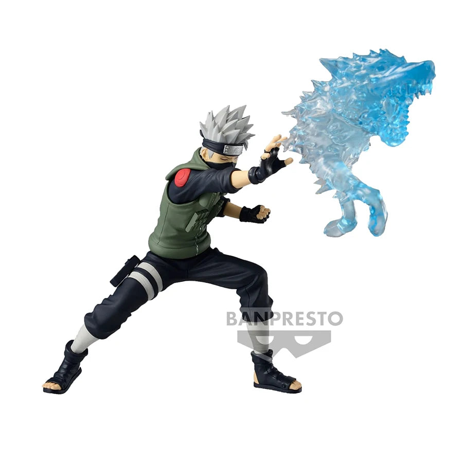 Original Bandai Banpresto Anime Figura Naruto Shippuden