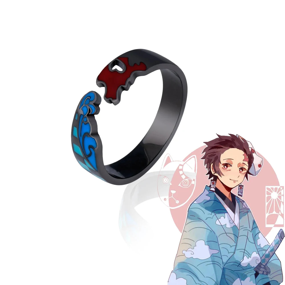 Anime Demon Slayer Anillos