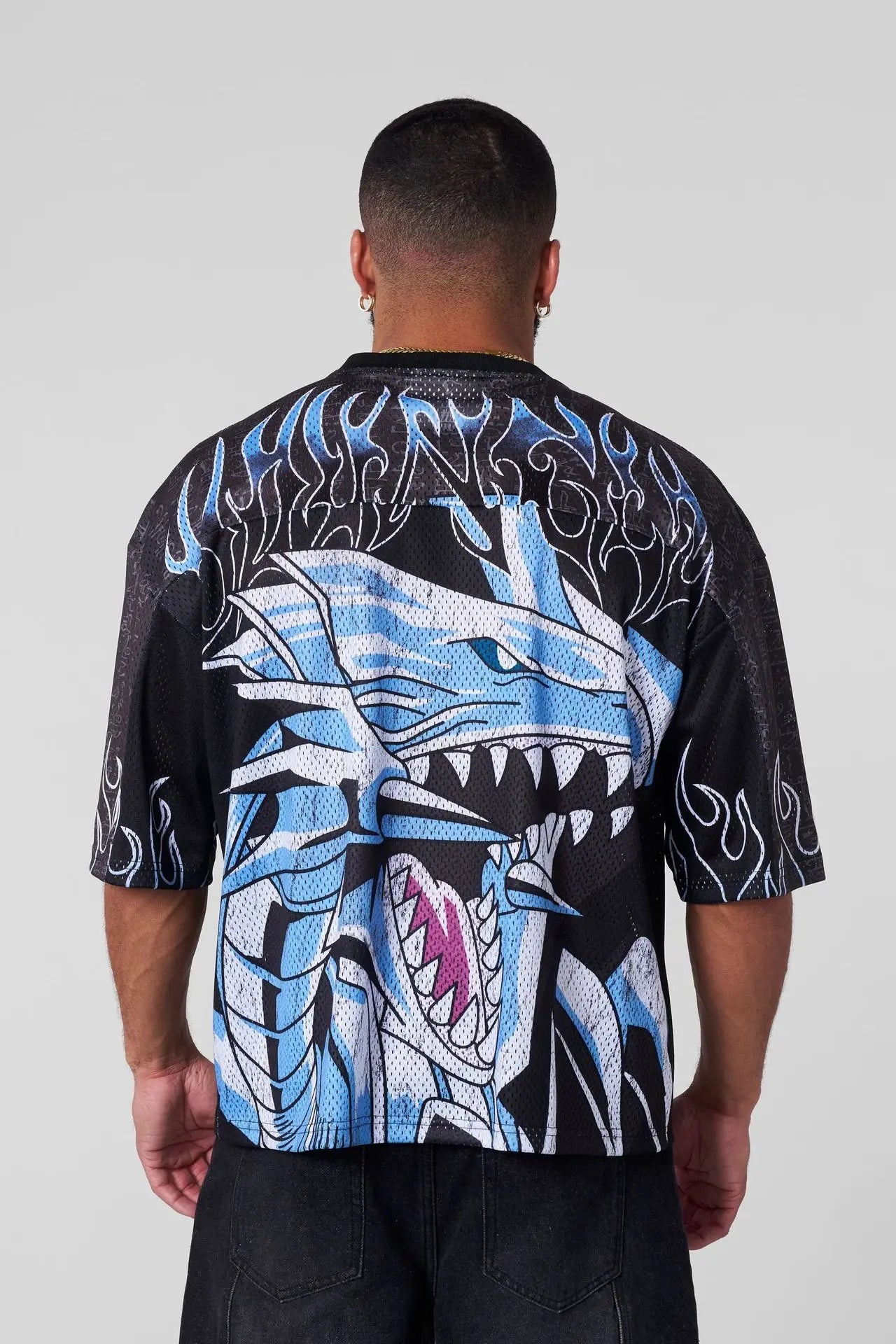 Camiseta Oversize Yu Gi Oh Anime