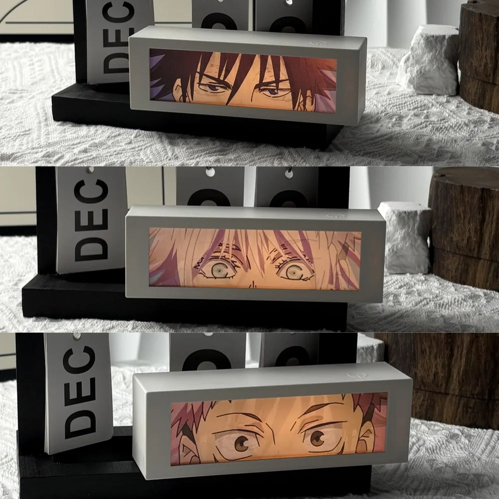 3D Anime Motion Night Light Anime