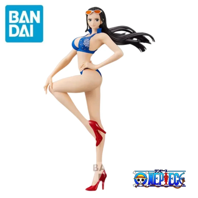 Bandai Original One Piece Banpresto Boa Hancock Nico Robin