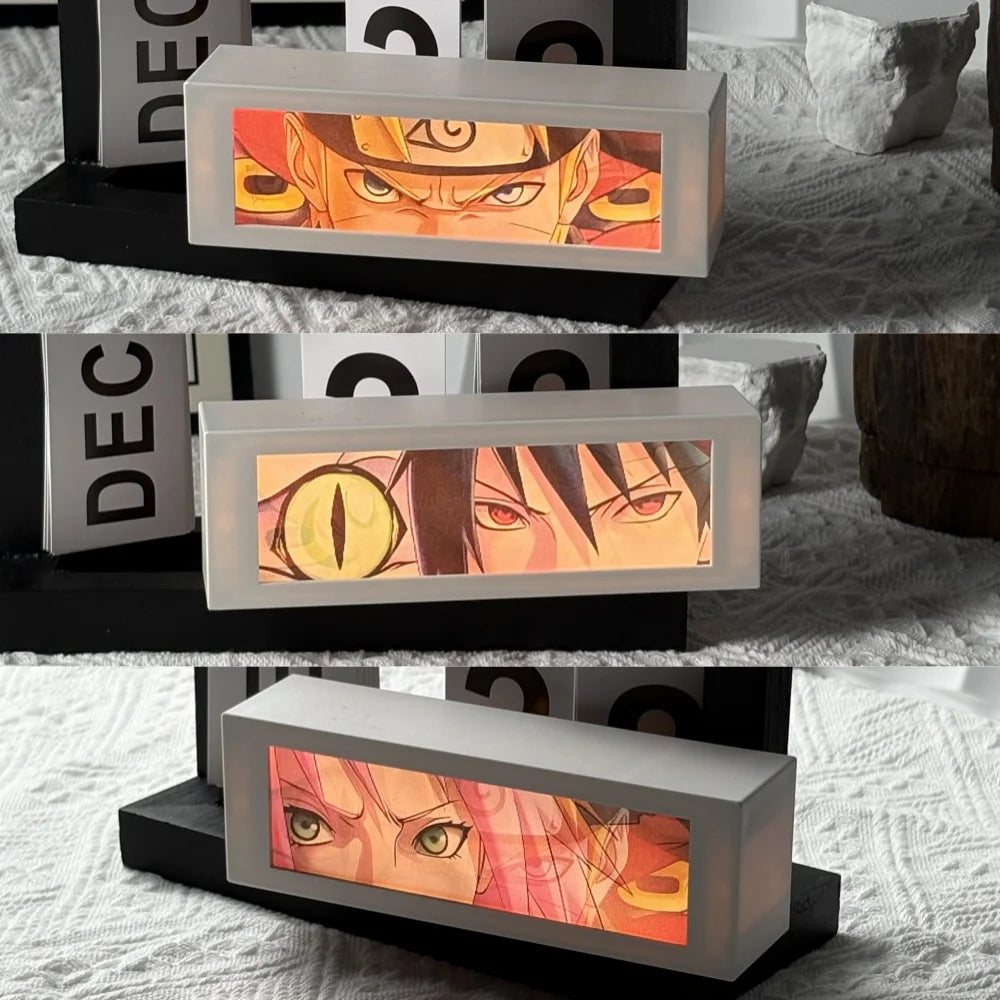 3D Anime Motion Night Light Anime