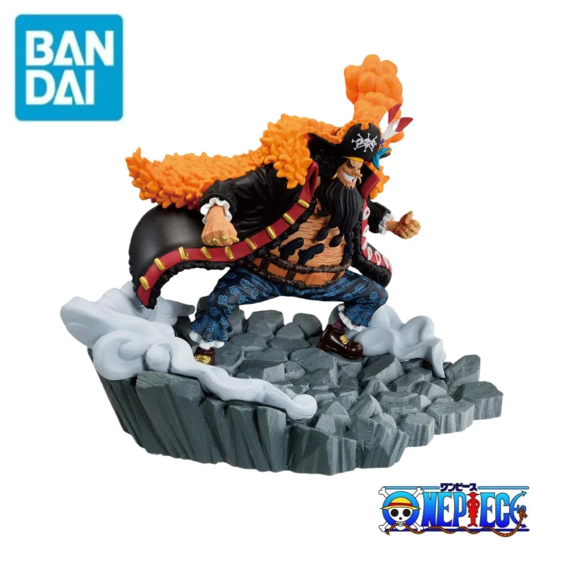 Bandai Original One Piece Banpresto Barba Negra VS Law