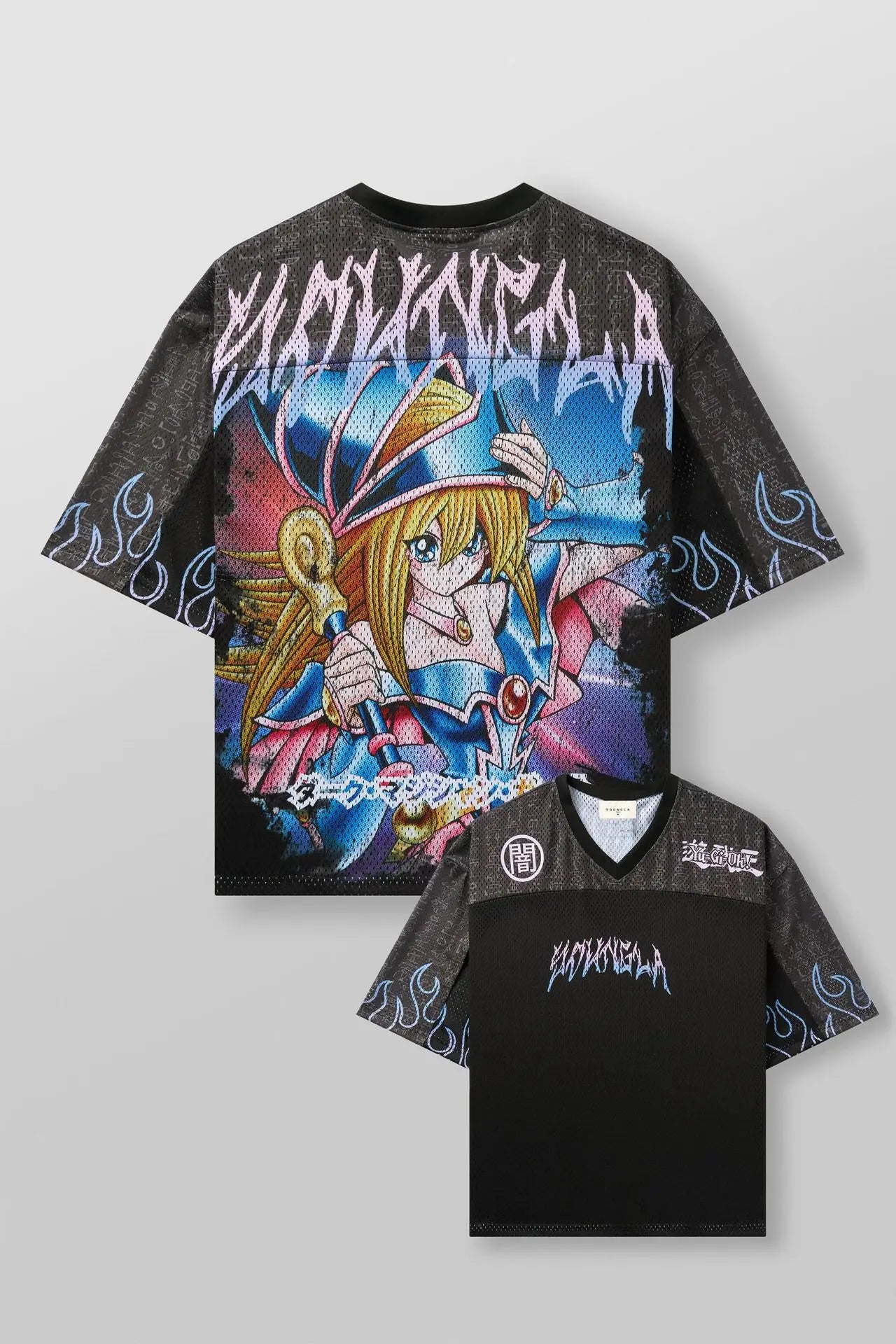 Camiseta Oversize Yu Gi Oh Anime