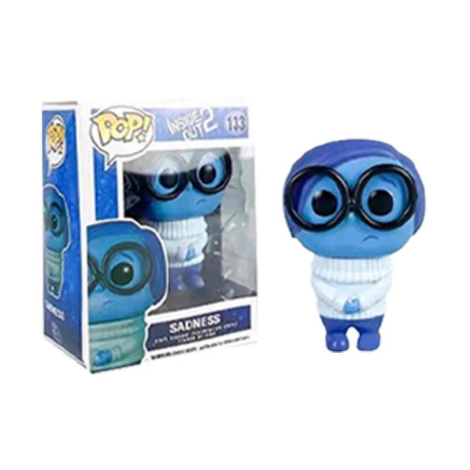Figuras Anime Inside Out 10cm