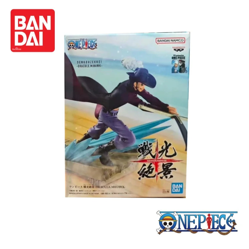 Bandai Banpresto One Piece Roronoa Zoro yMihawk